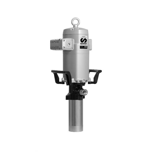 536030 SAMOA Pumpmaster 45 - 10:1 Ratio Air Operated Oil Pump (Stub Pump)